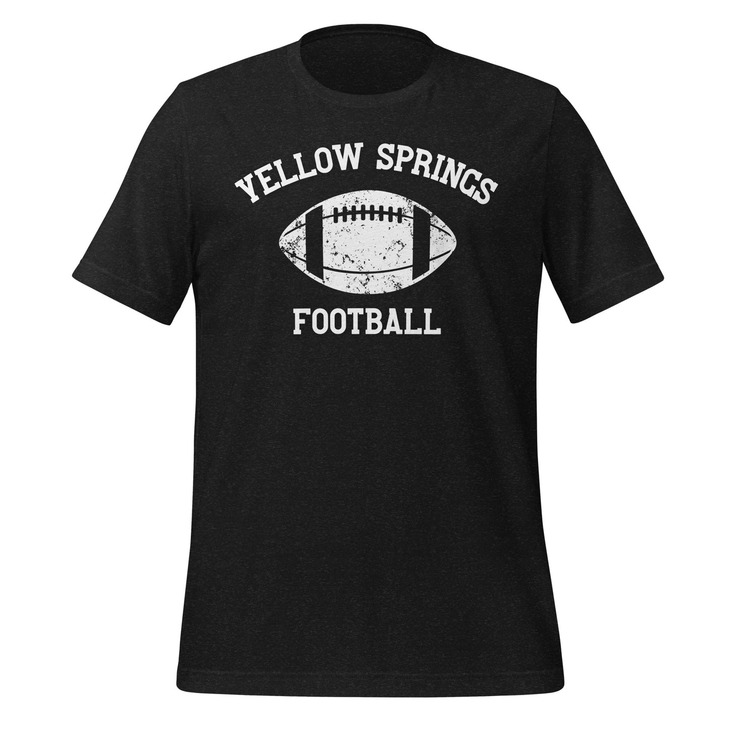 Yellow Springs Ohio Football Unisex t-shirt