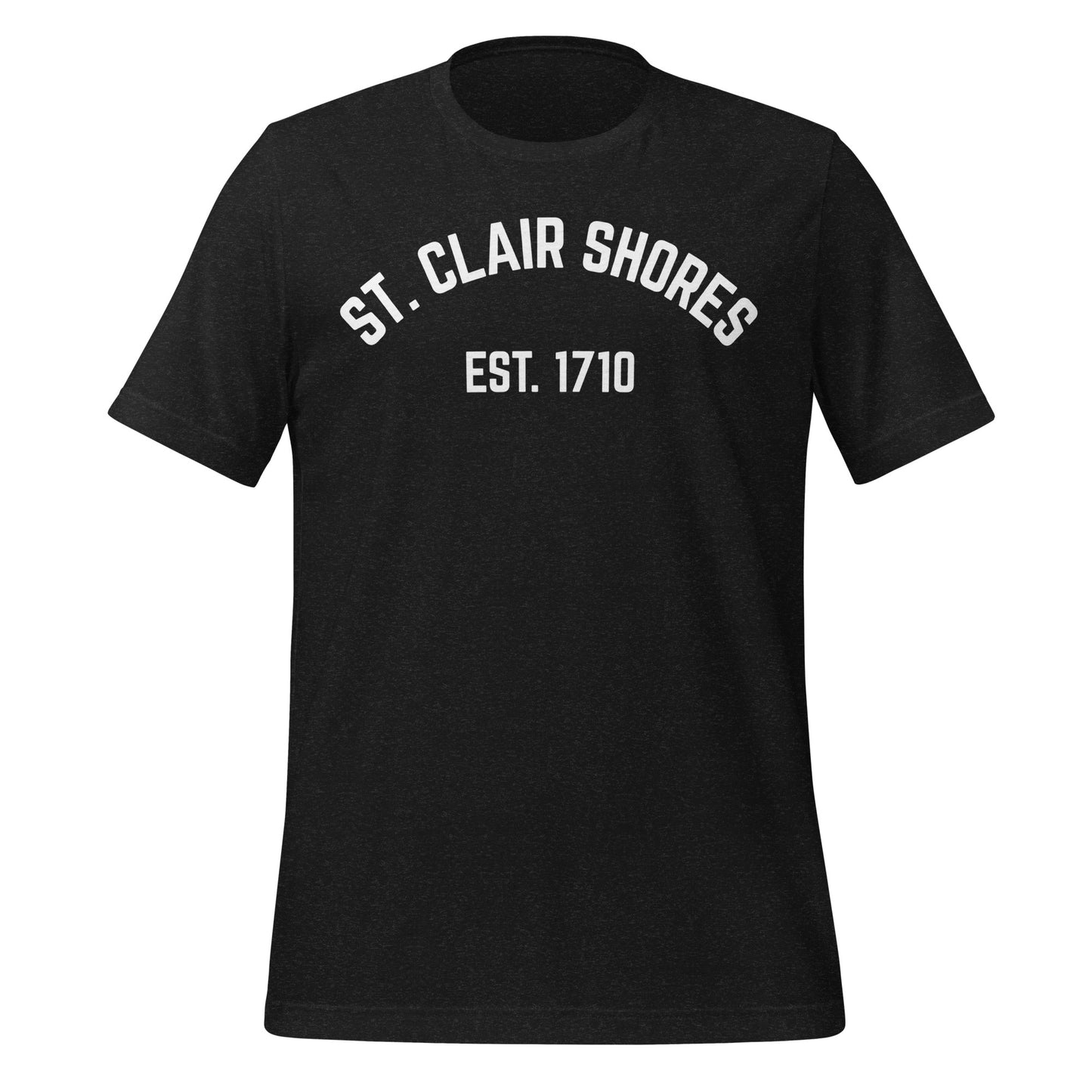 St. Clair Shores Michigan EST Short Sleeve Unisex t-shirt