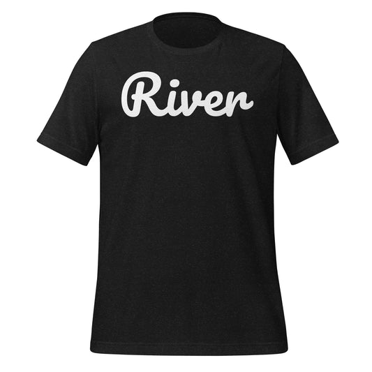 Rocky River Ohio Solo Script 2 Unisex T-Shirt