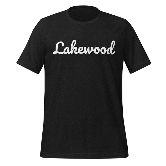 Lakewood Ohio Solo Script Unisex T-shirt