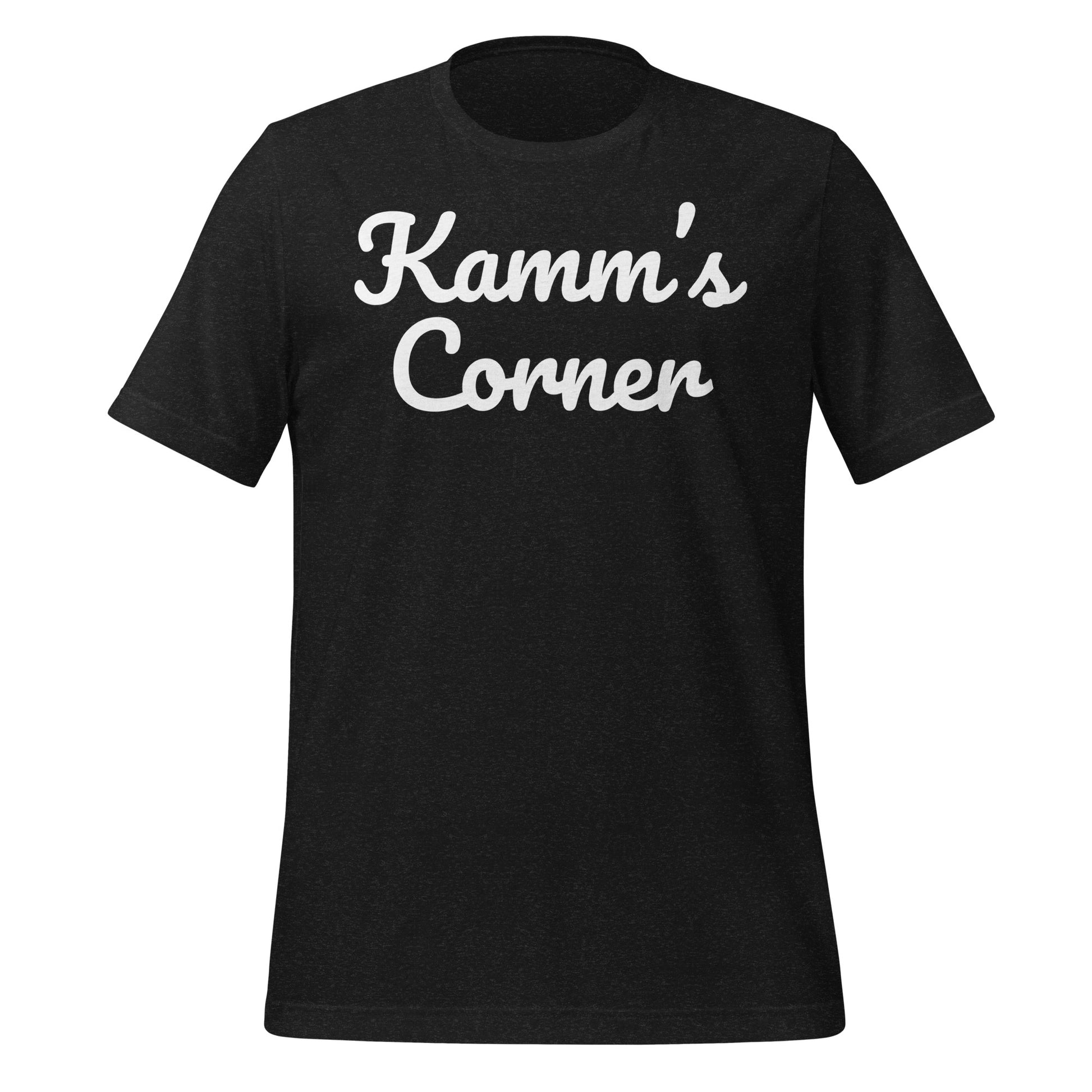 Kamm's Corner Solo Script 2 Unisex t-shirt