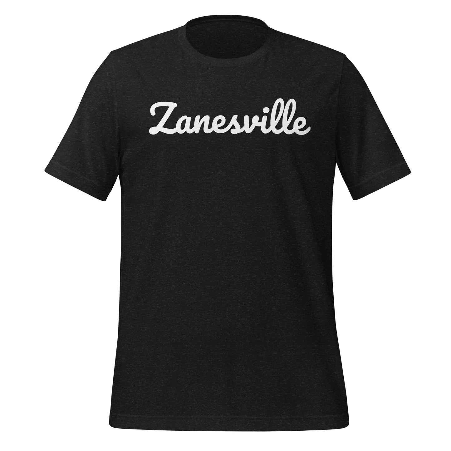 Zanesville Ohio Solo Script Short Sleeve Unisex t-shirt