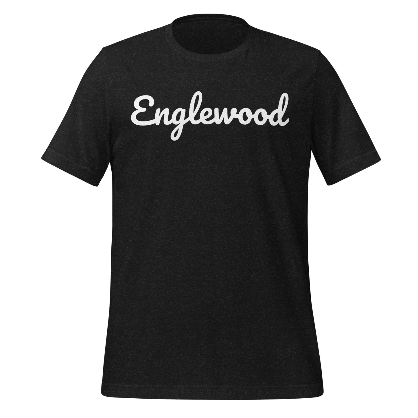 Englewood Ohio Solo Script Unisex t-shirt
