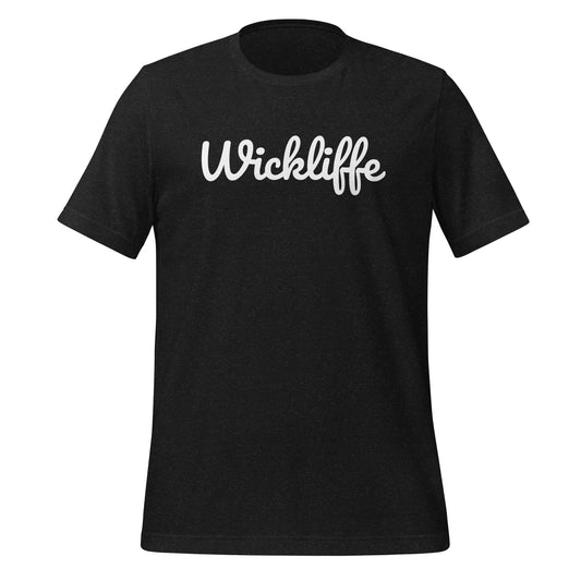 Wickliffe Ohio Solo Script Unisex t-shirt