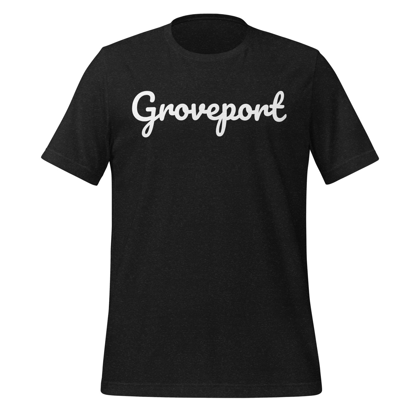 Groveport Ohio Solo Script Unisex t-shirt