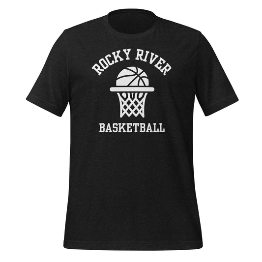 Rocky River Ohio Basketball Unisex t-shirt