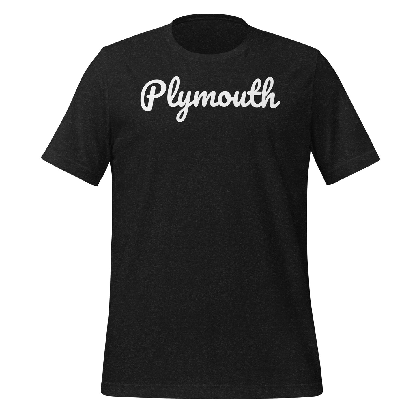 Plymouth, Michigan - Solo Script Unisex T-Shirt