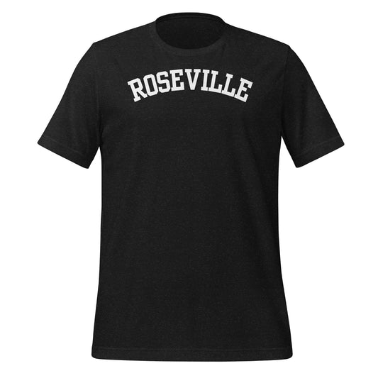 Roseville, Michigan - Block Solo Unisex T-Shirt