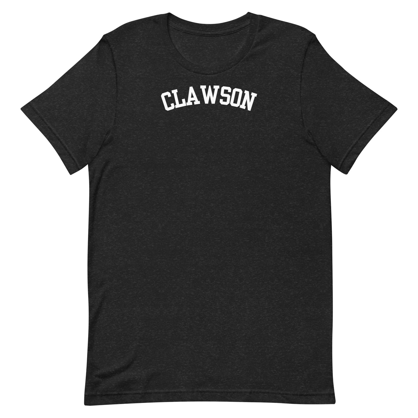 Clawson, Michigan - Block Solo Unisex T-Shirt