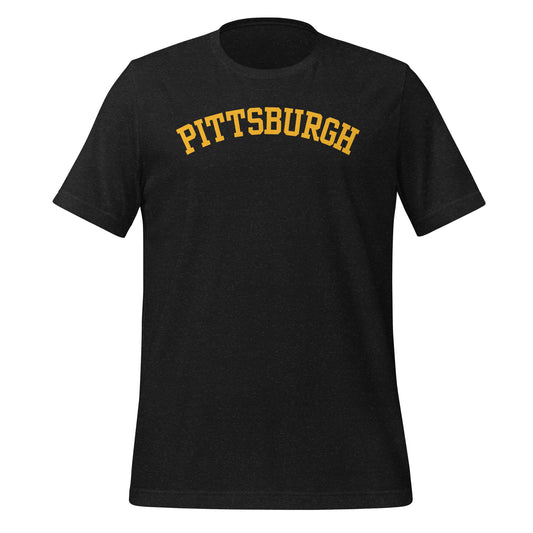 Pittsburgh PA Sports Block Solo Unisex T-Shirt