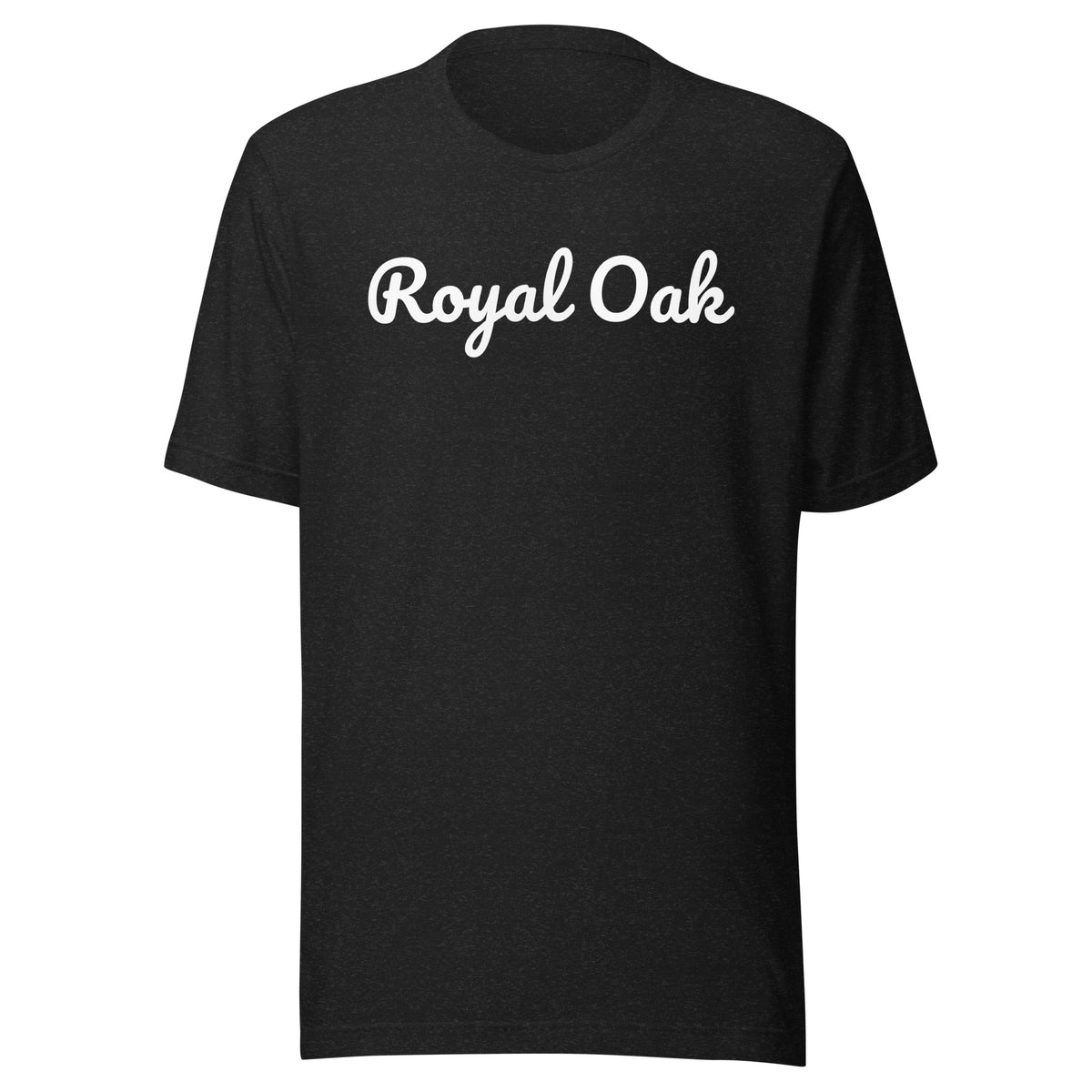 Royal Oak, Michigan Unisex T-shirt - Solo Script