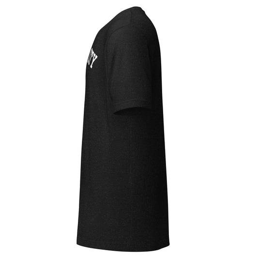 Tawas-City, Michigan - Block Solo Unisex T-Shirt