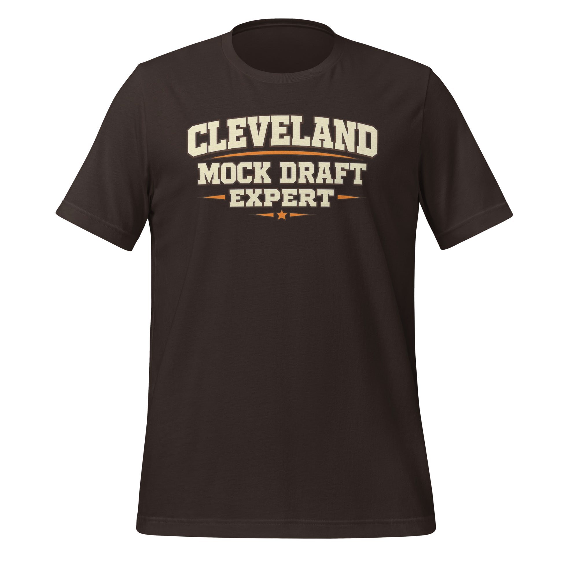Cleveland Mock Draft Expert Unisex T-Shirt
