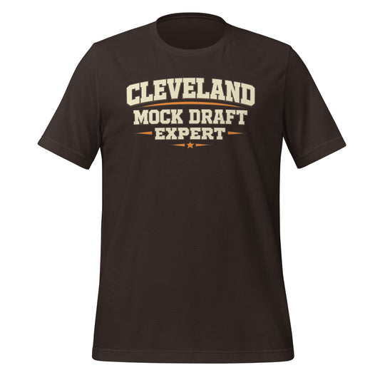 Cleveland Mock Draft Expert Unisex T-Shirt