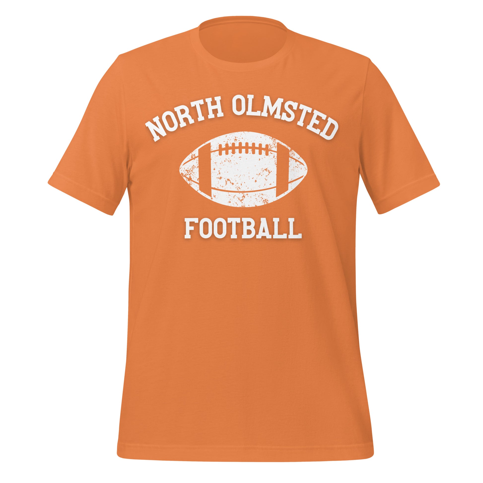 North Olmsted, Ohio Football Short Sleeve Unisex t-shirt