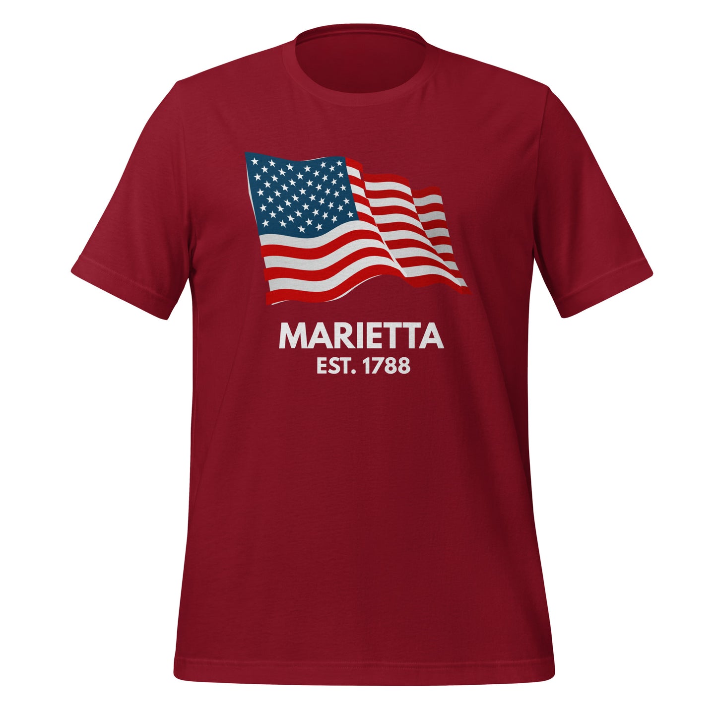Marietta Ohio USA Unisex T-shirt