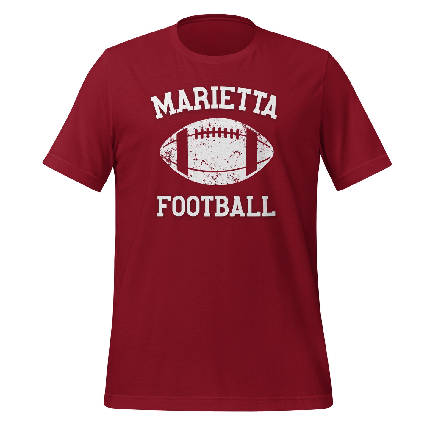 Marietta Ohio Football Unisex T-shirt