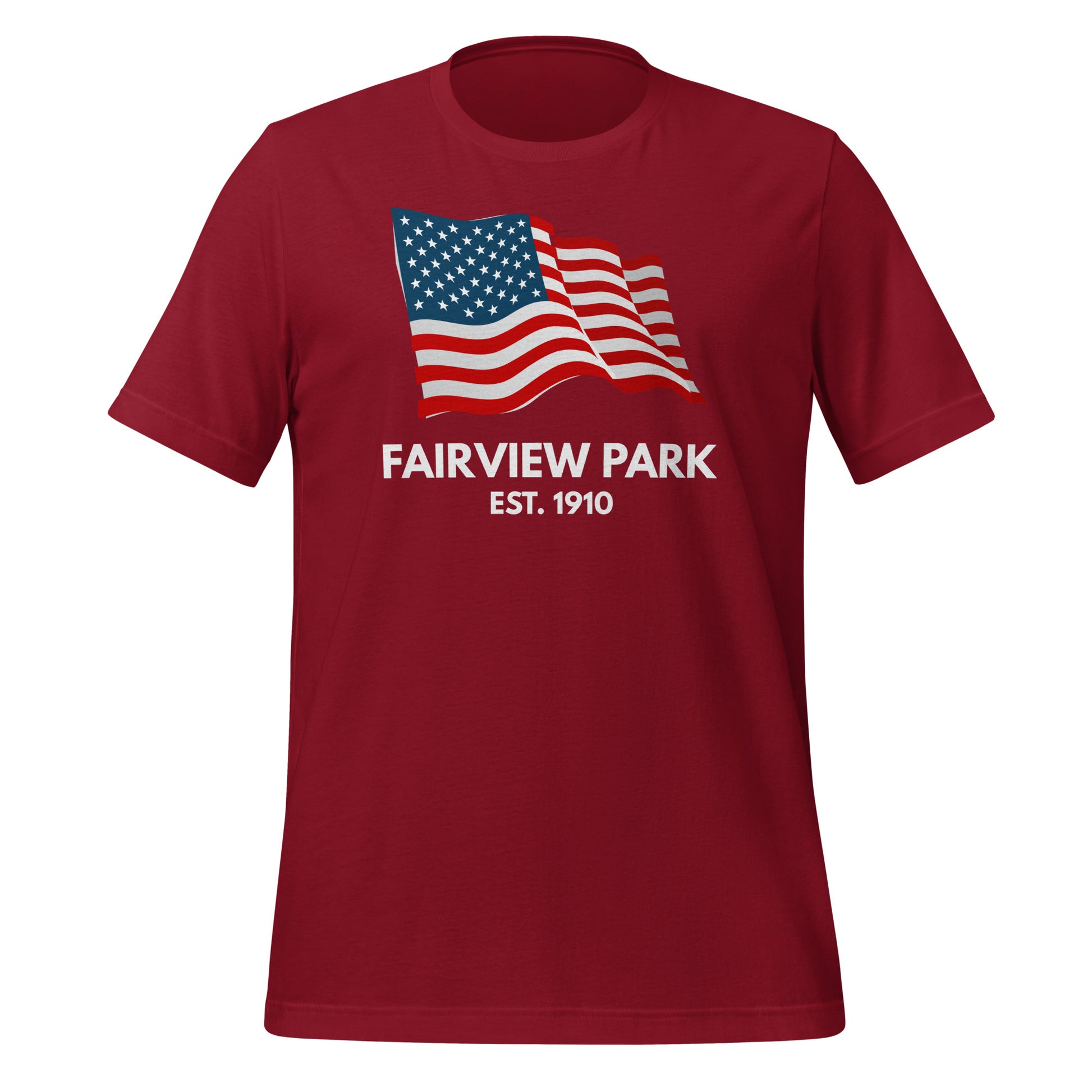 Fairview Park, Ohio USA Short-Sleeve Unisex T-Shirt