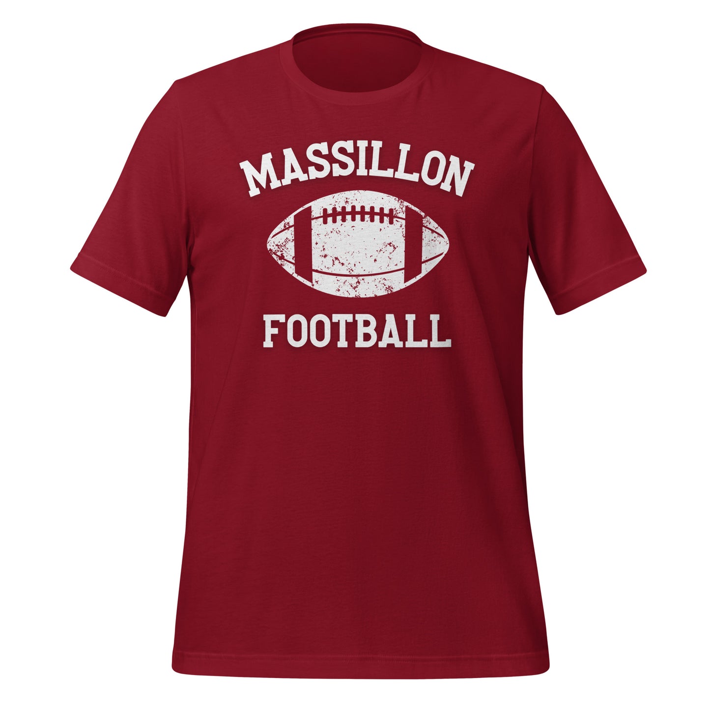 Massillon Ohio Football Short Sleeve Unisex t-shirt