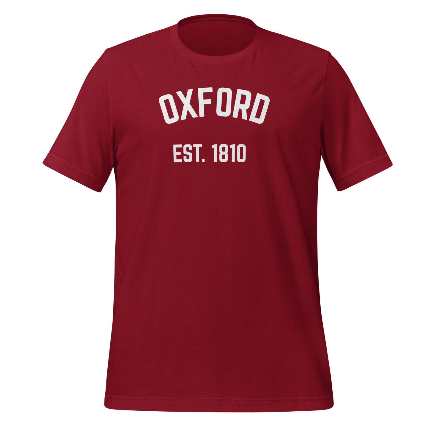 Oxford Ohio EST Short Sleeve Unisex t-shirt