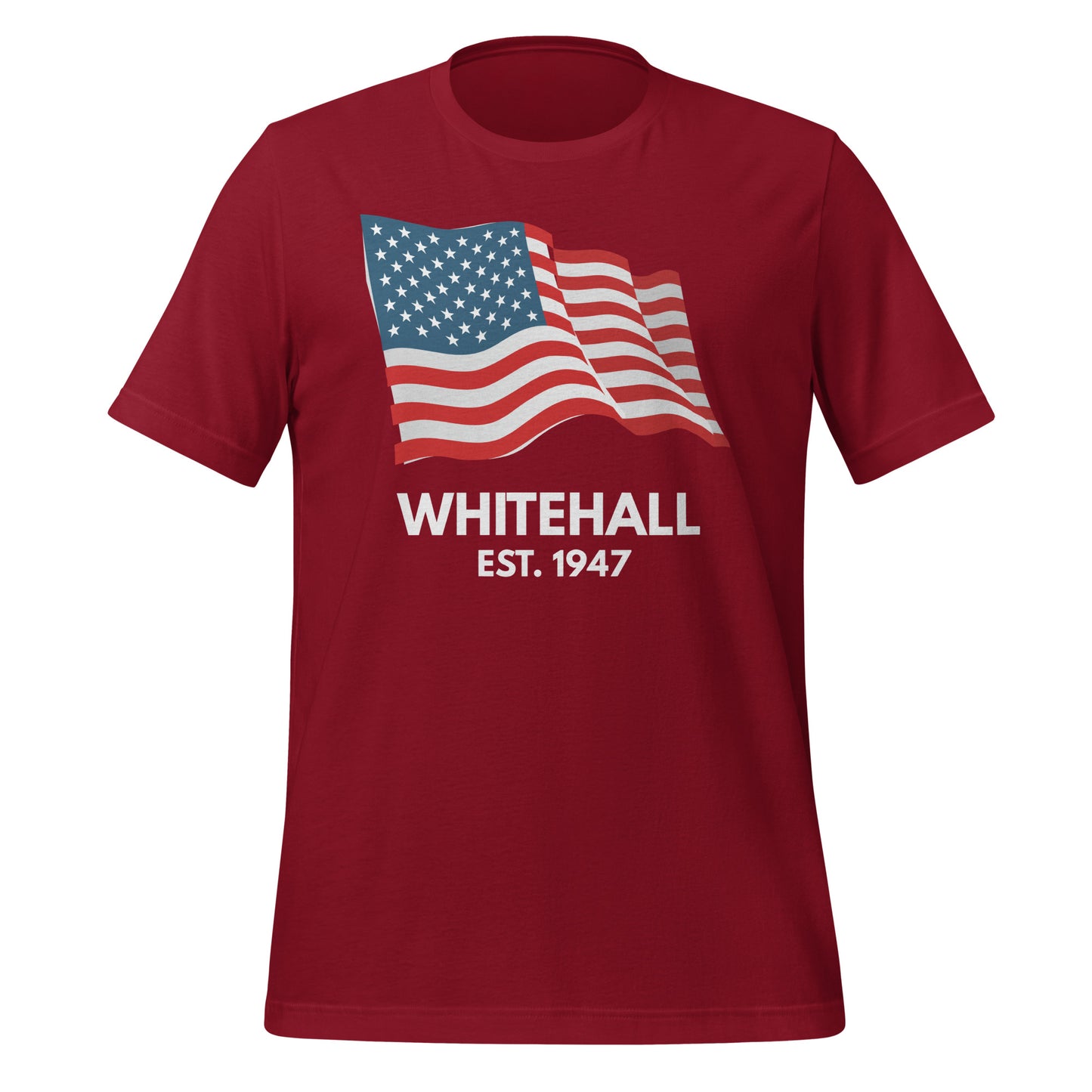 Whitehall Ohio USA Short Sleeve Unisex t-shirt
