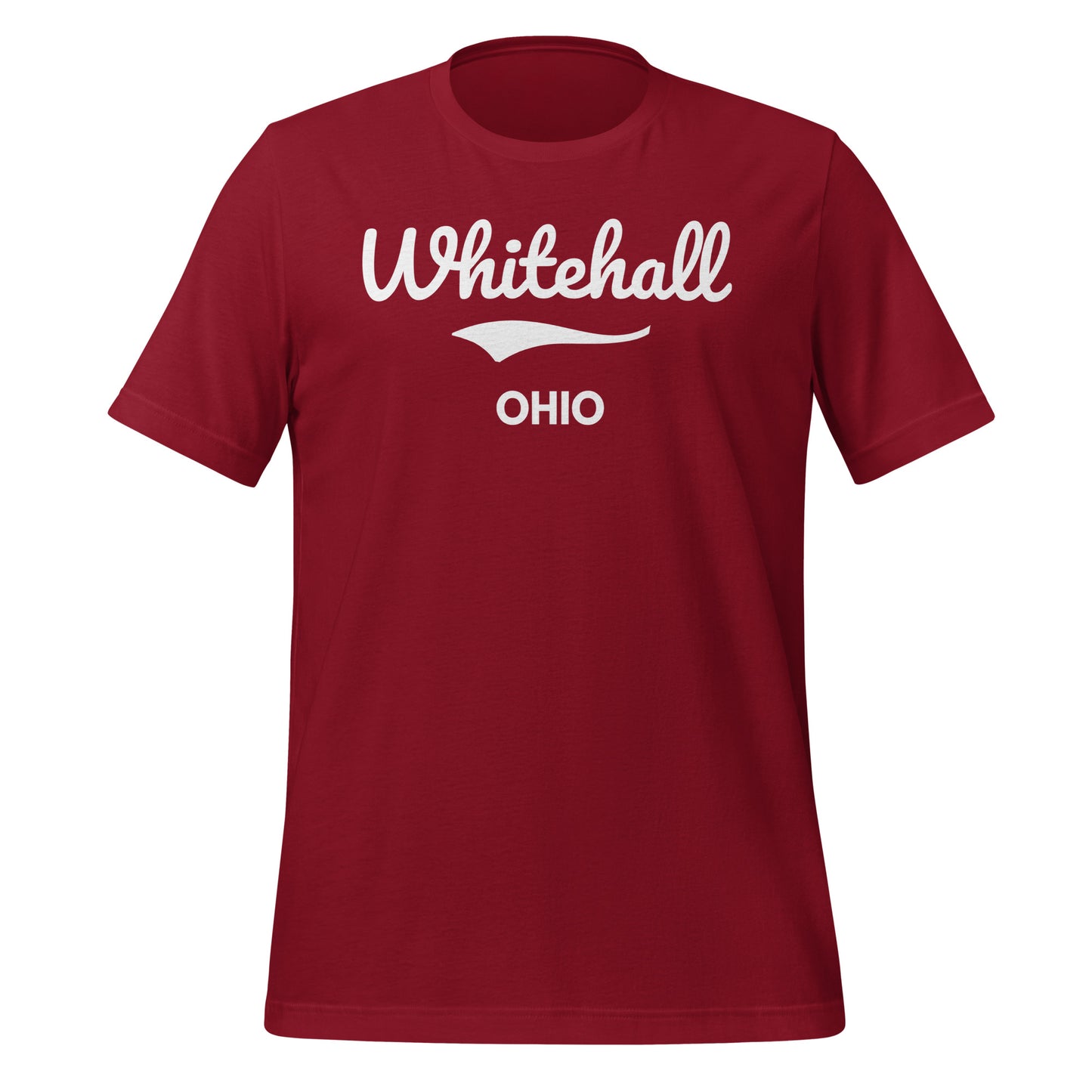 Whitehall Ohio Script Short Sleeve Unisex t-shirt
