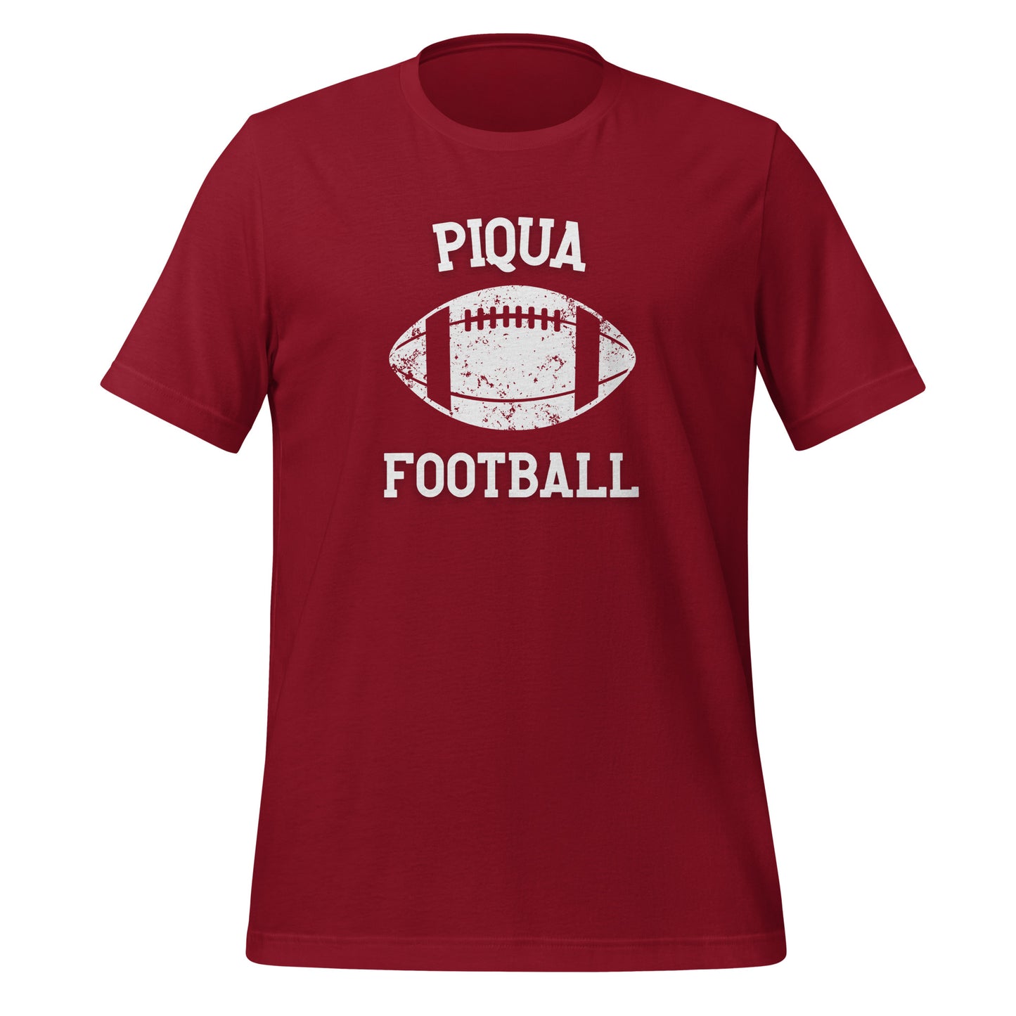 Piqua Ohio Football Short Sleeve Unisex t-shirt