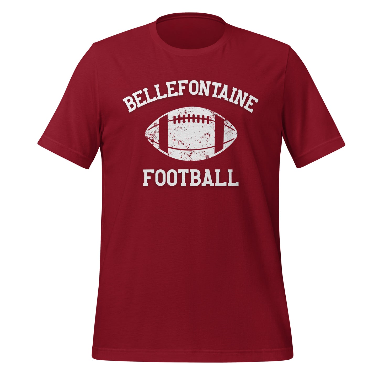 Bellefontaine Ohio Football Short Sleeve Unisex T-shirt