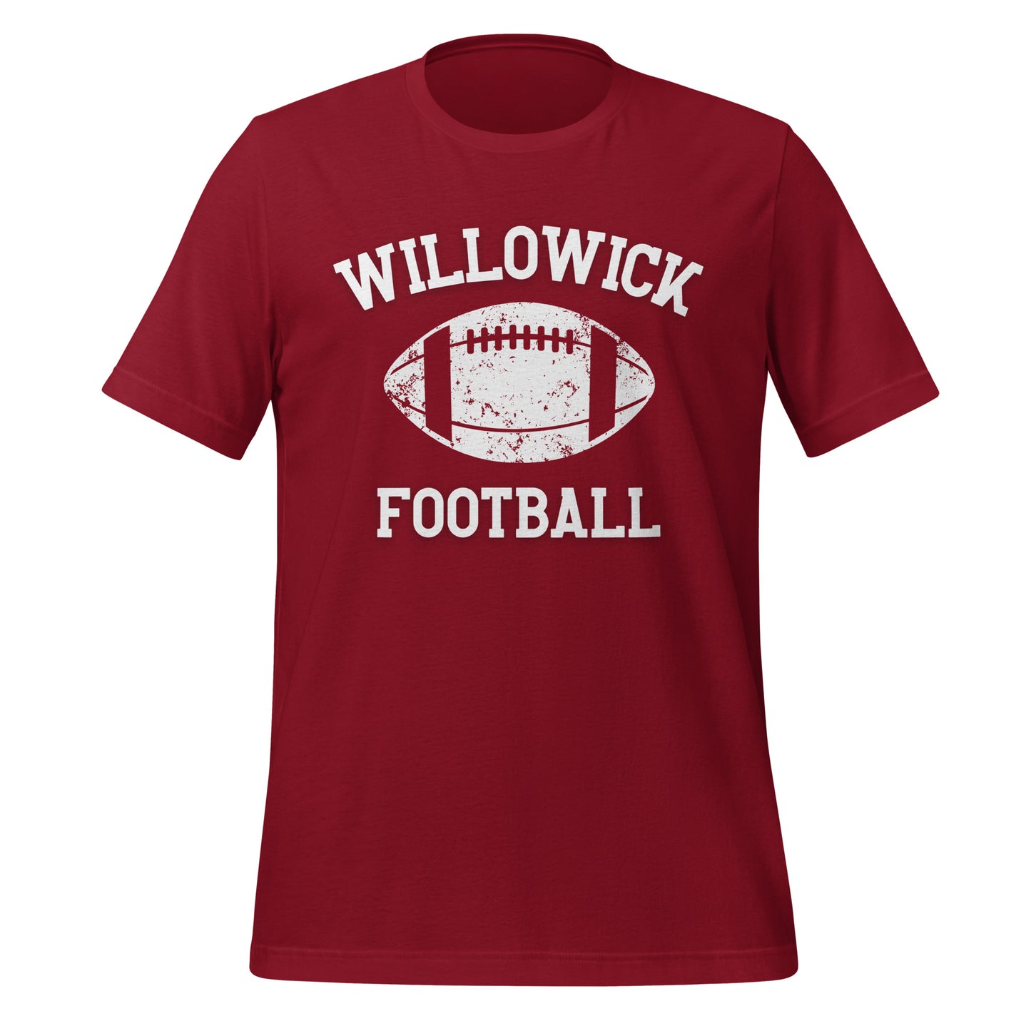 Willowick Ohio Football Short Sleeve Unisex t-shirt