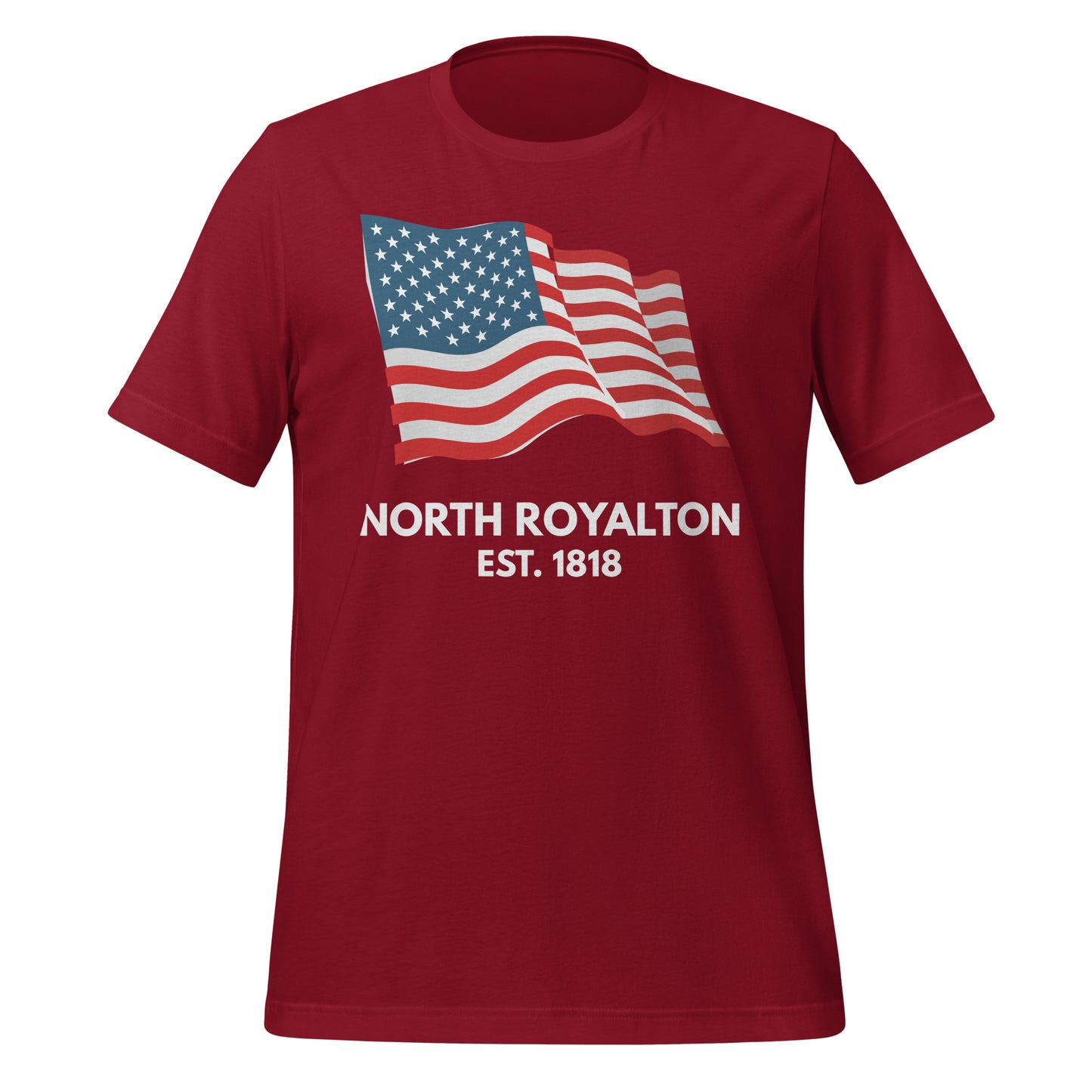 North Royalton Ohio USA Short Sleeve Unisex t-shirt