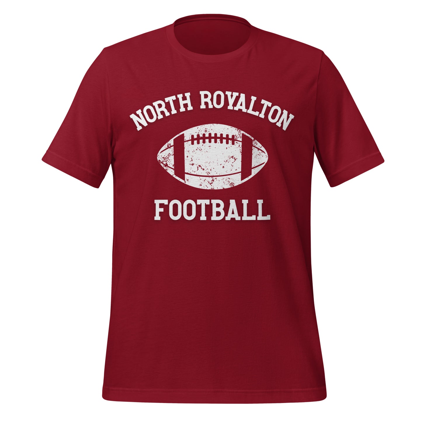 North Royalton Ohio Football Short Sleeve Unisex t-shirt