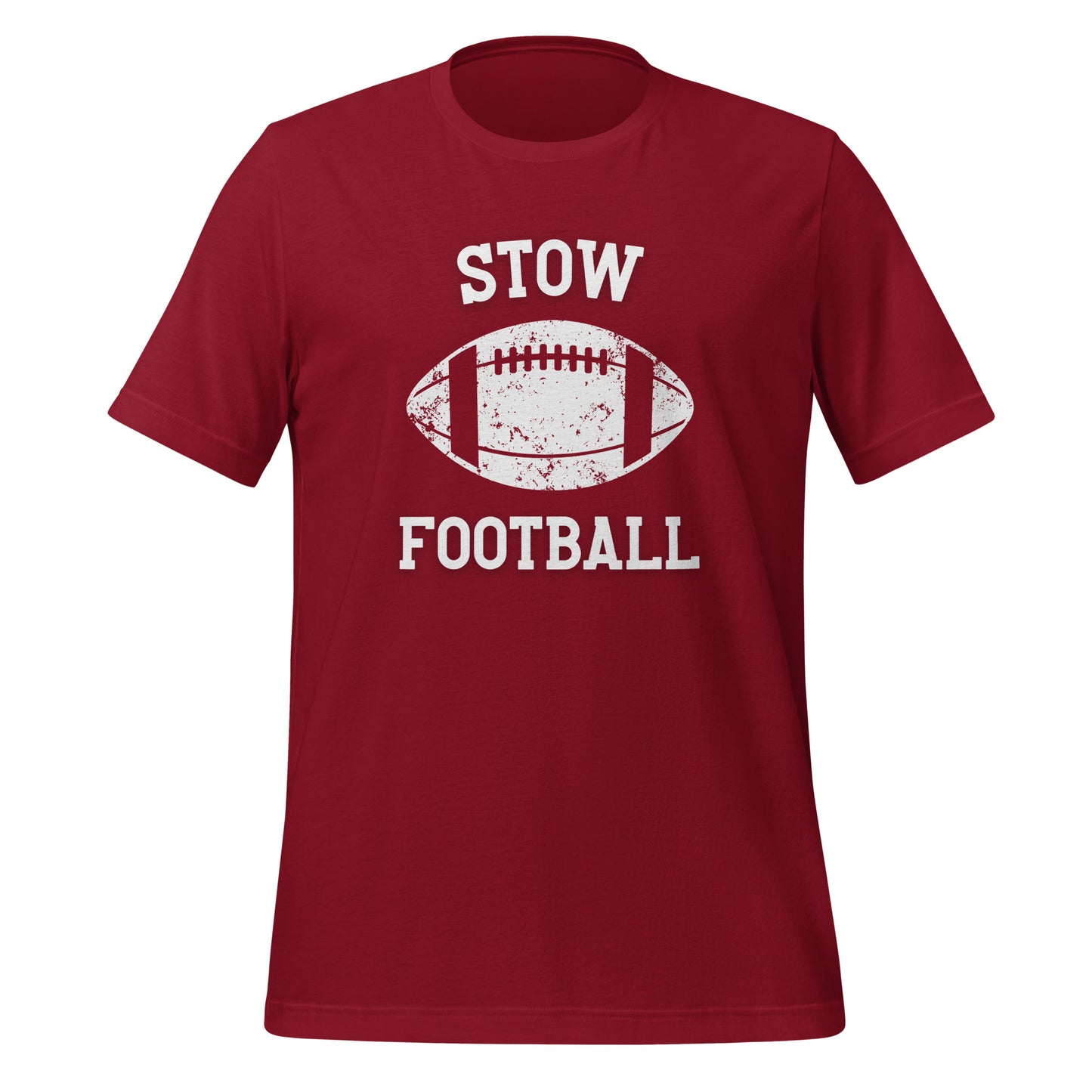 Stow Ohio Football Short Sleeve Unisex t-shirt