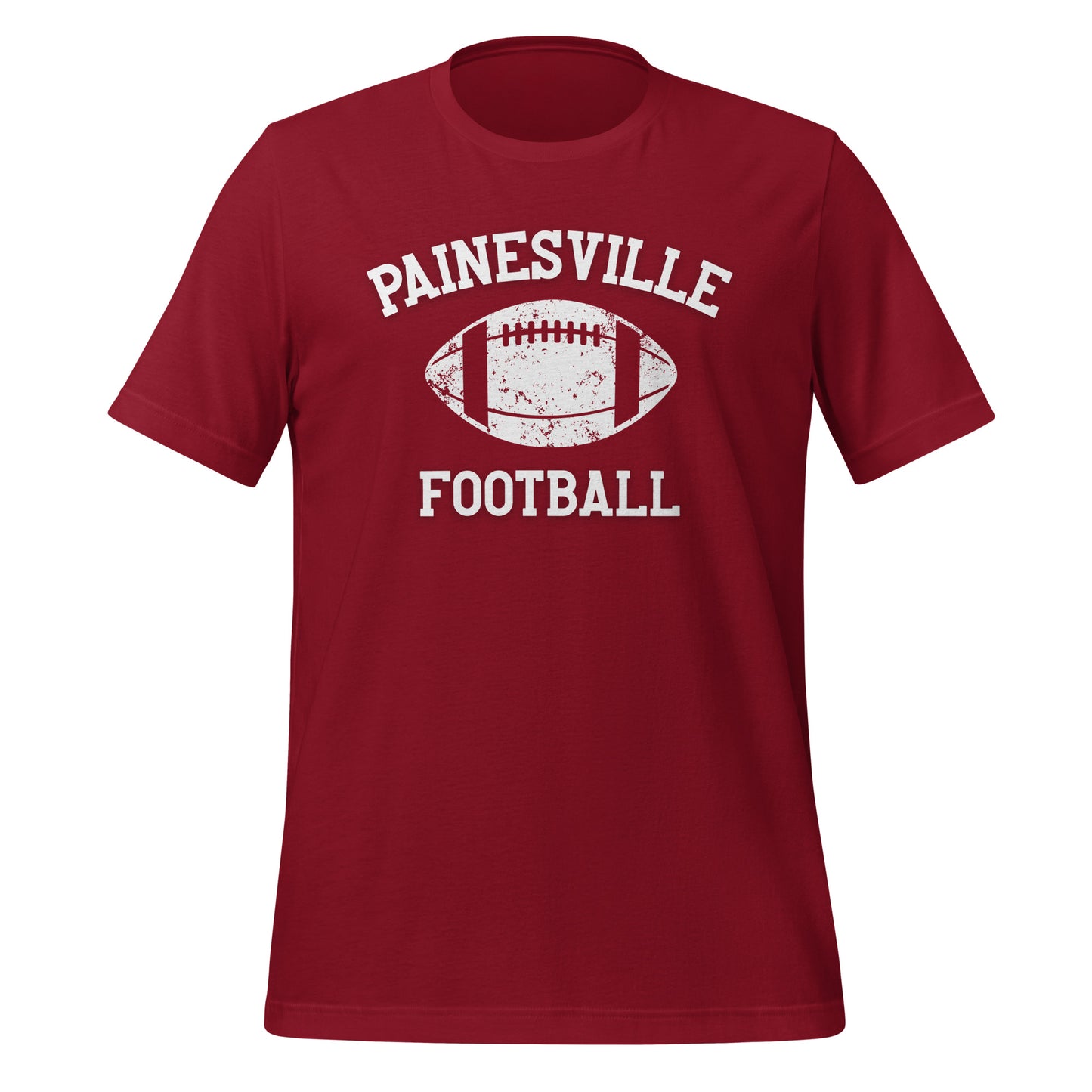 Painesville Ohio Football Short Sleeve Unisex t-shirt