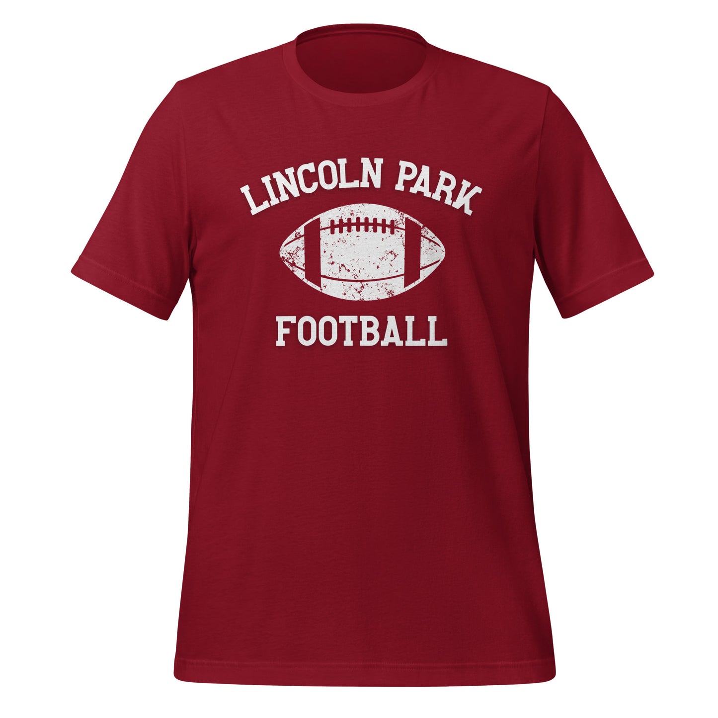 Lincoln Park, Michigan Football Short Sleeve Unisex t-shirt