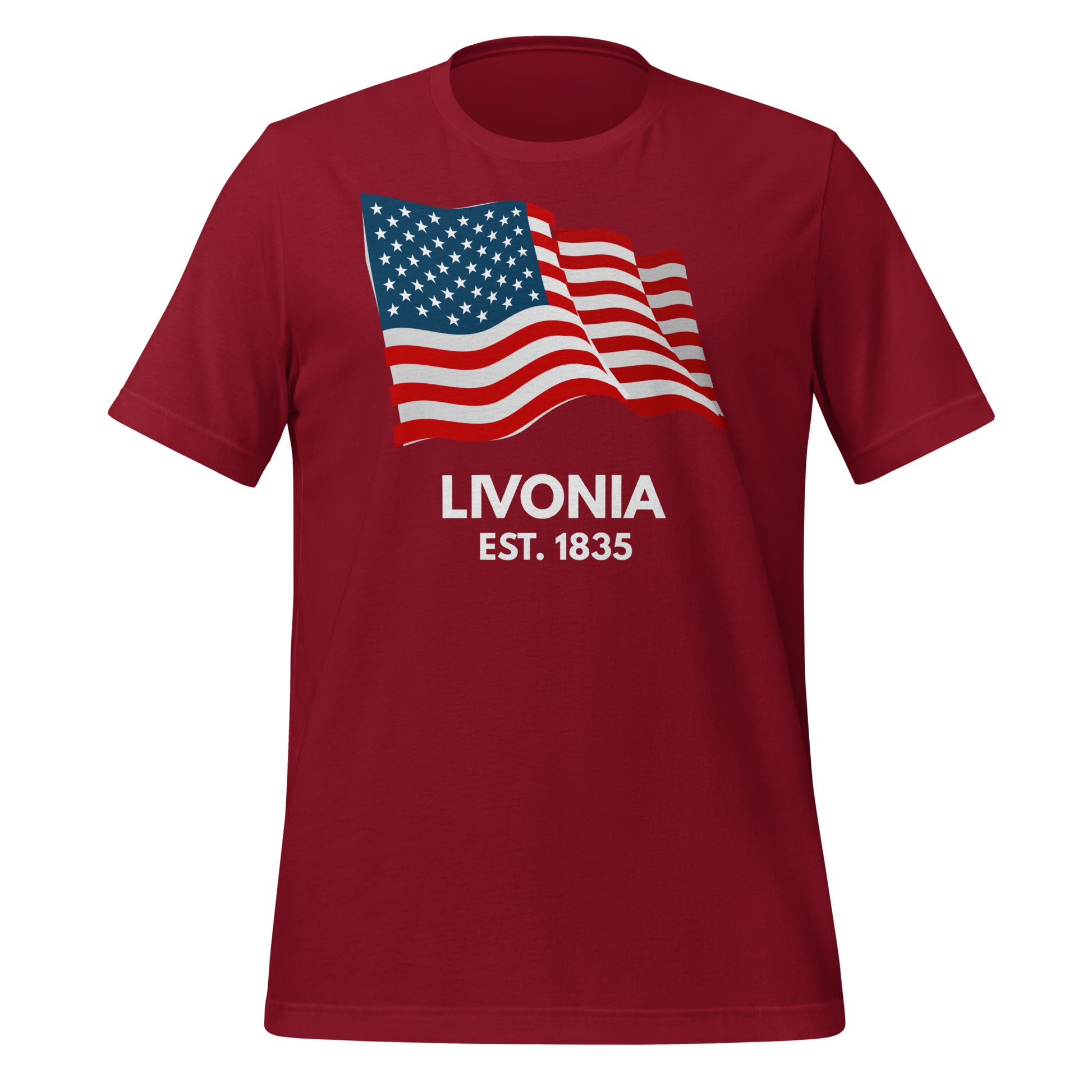 Livonia Michigan USA Short Sleeve Unisex t-shirt