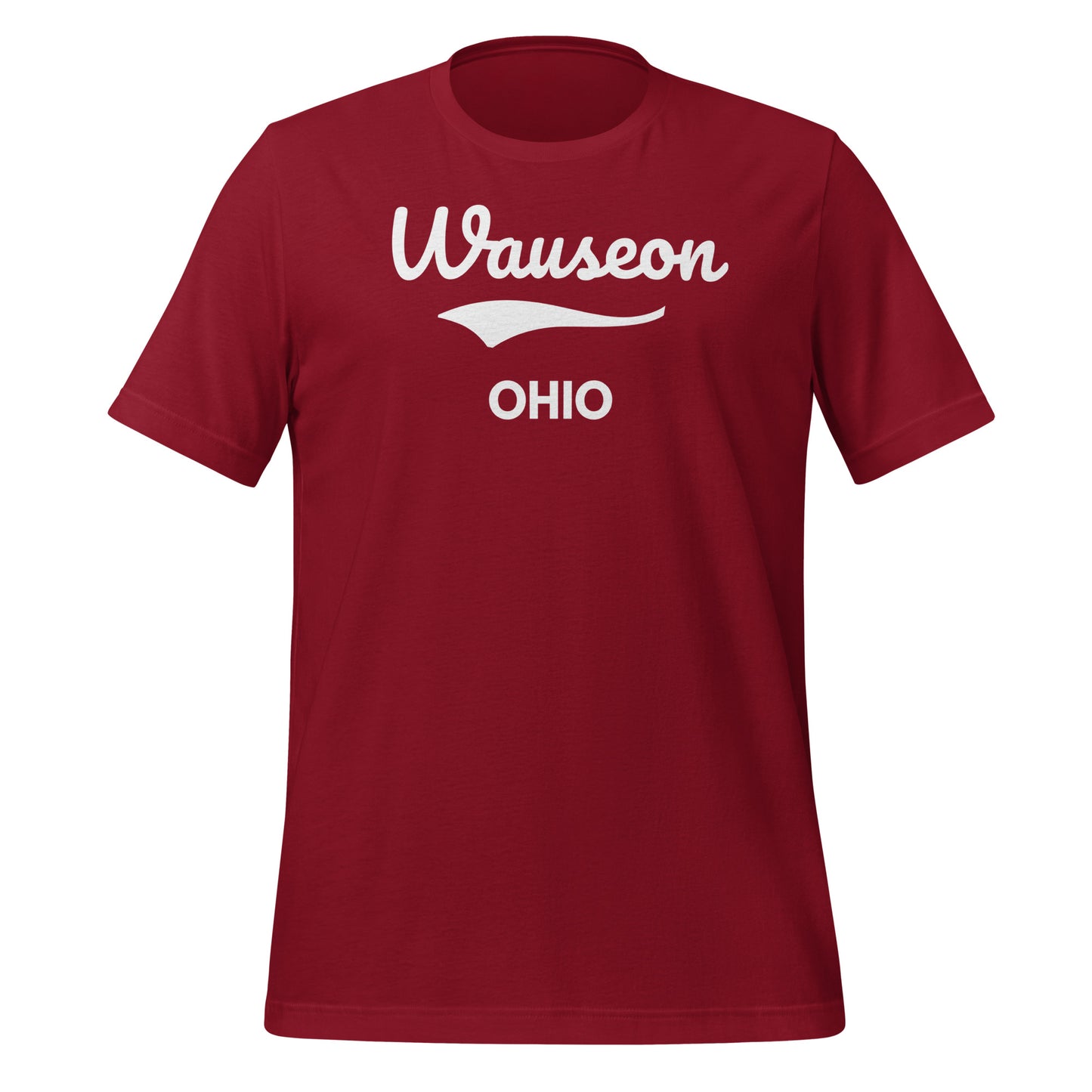 Wauseon Ohio Script Unisex T-Shirt