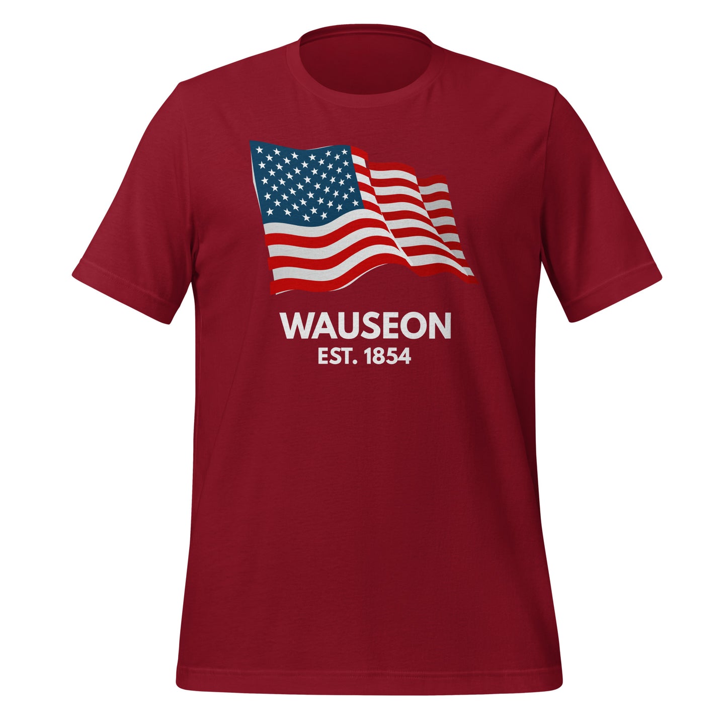 Wauseon Ohio Fourth Of July Unisex t-shirt
