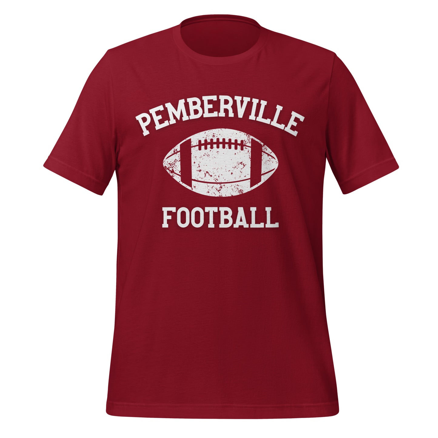 Pemberville Ohio Football Short Sleeve Unisex t-shirt