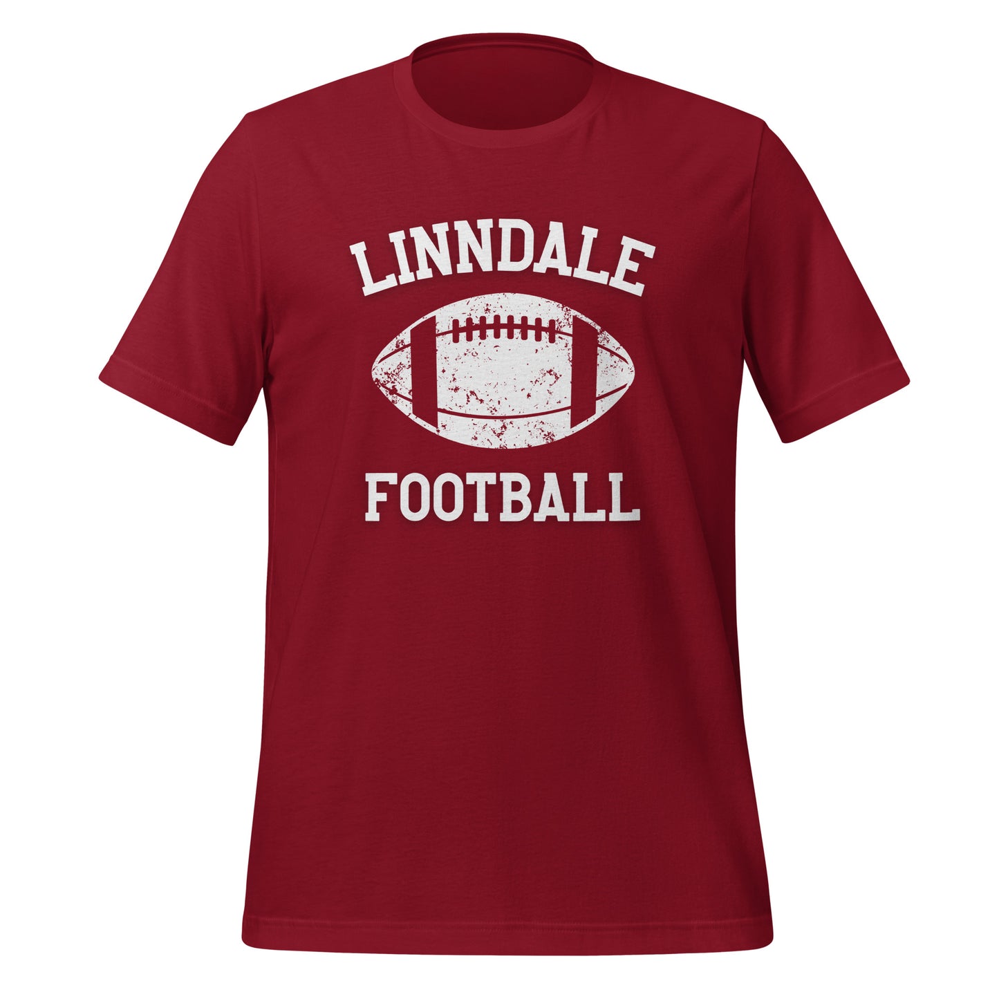 Linndale Ohio Football Short Sleeve Unisex t-shirt