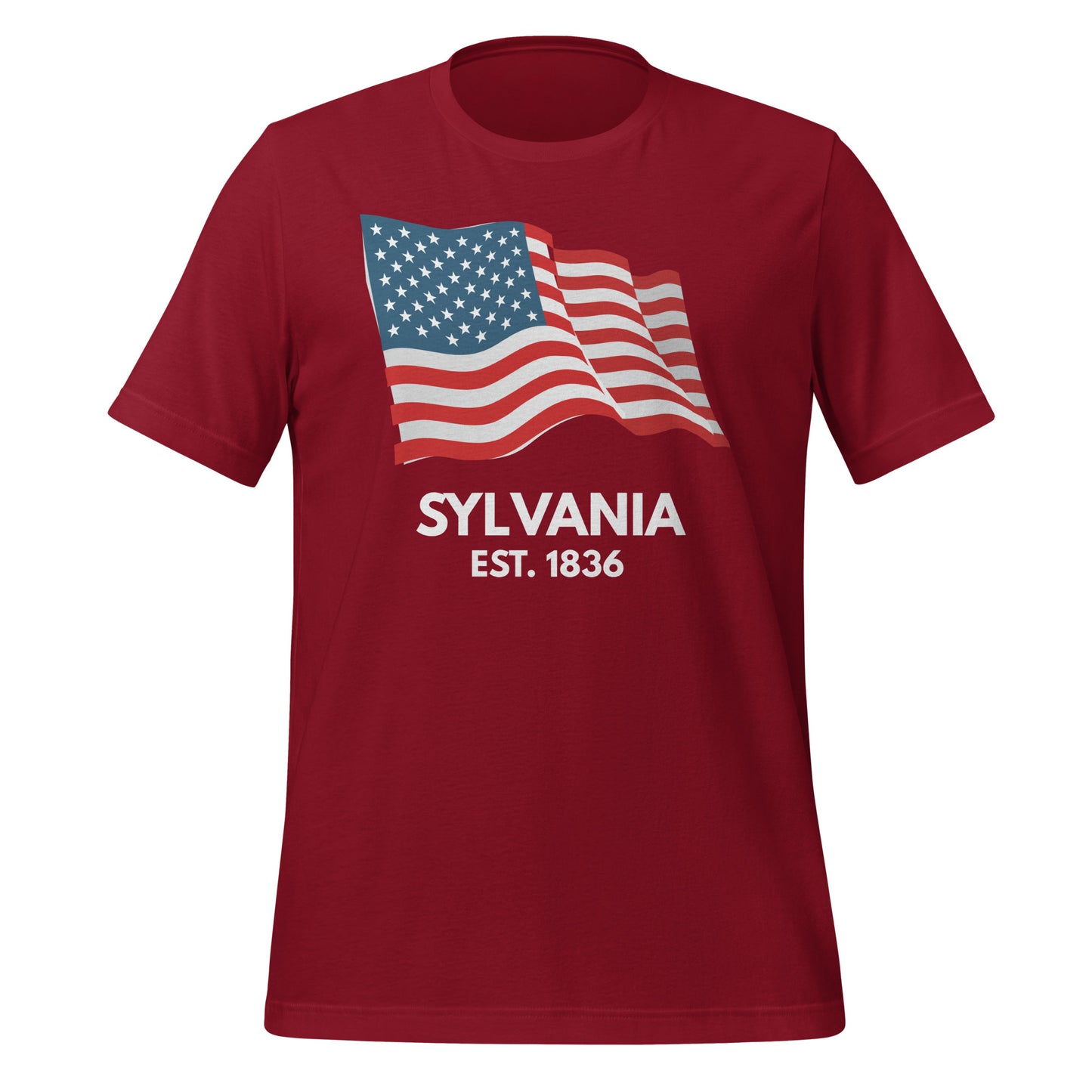 Slyvania Ohio Fourth of July Short Sleeve Unisex t-shirt