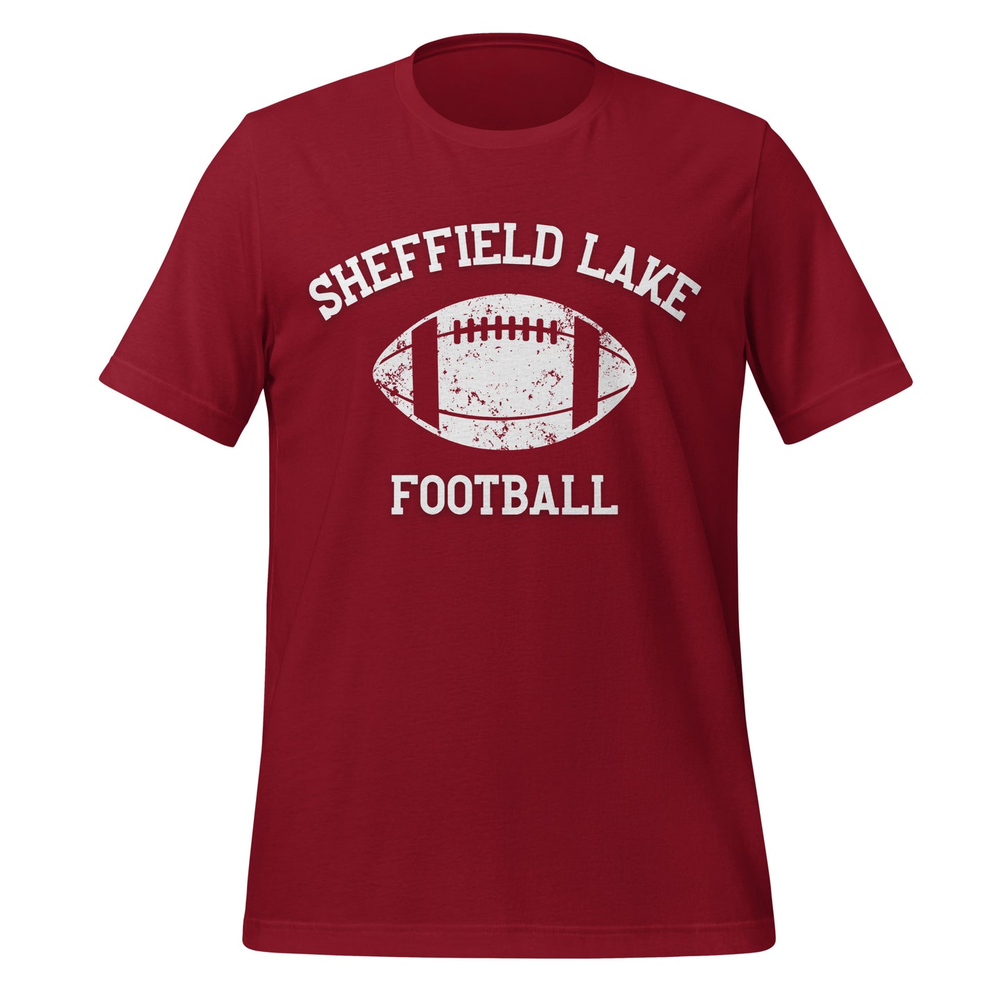 Sheffield Lake Ohio Football Short Sleeve Unisex t-shirt