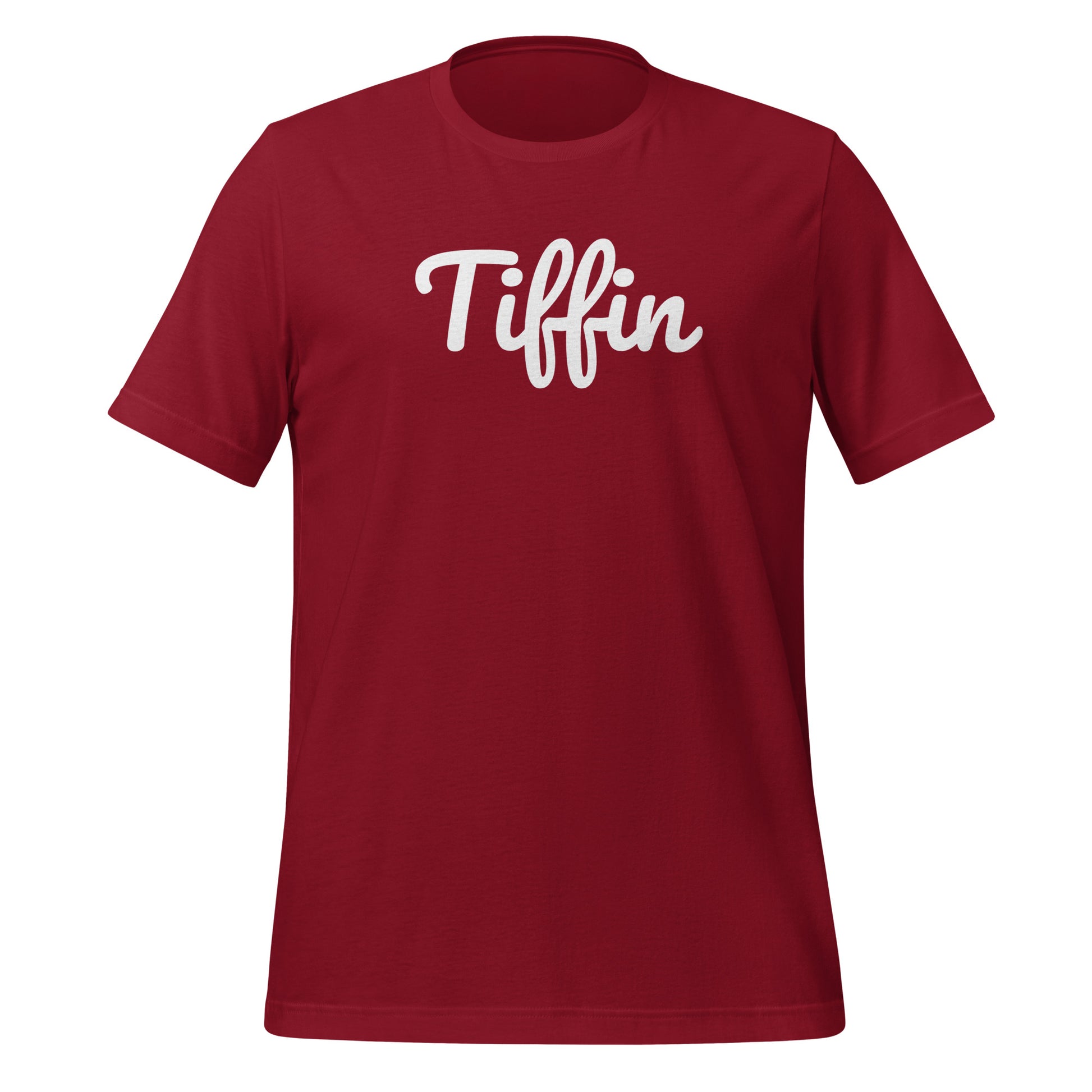 Tiffin Ohio Solo Script Unisex T-Shirt