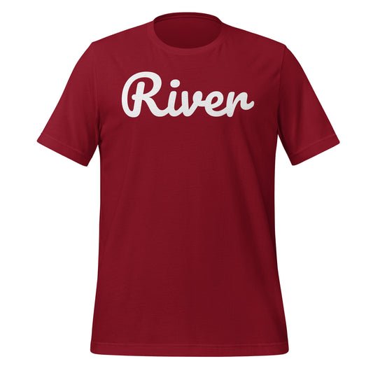 Rocky River Ohio Solo Script 2 Unisex T-Shirt