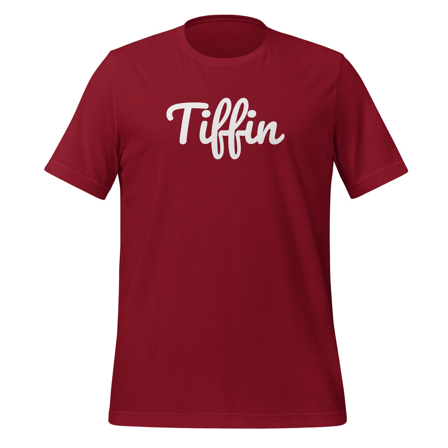 Tiffin Ohio Solo Script Unisex T-Shirt