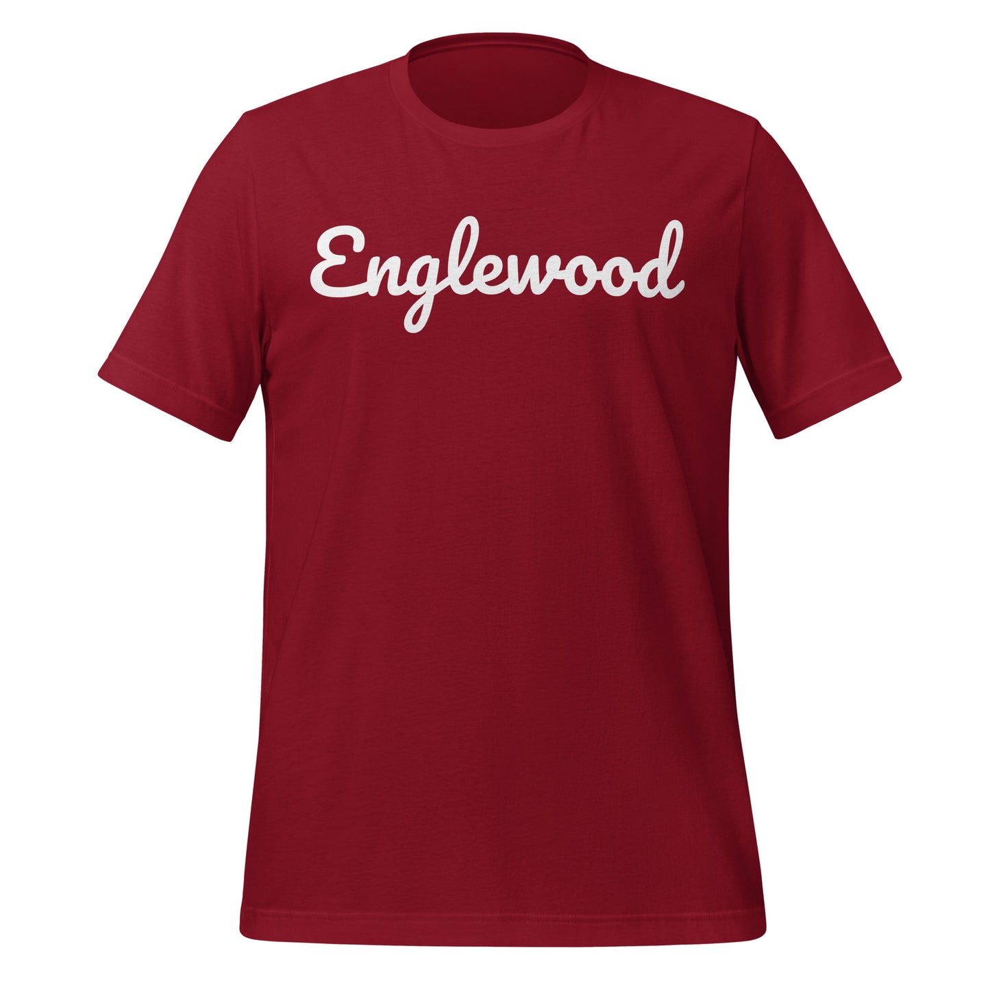 Englewood Ohio Solo Script Unisex t-shirt