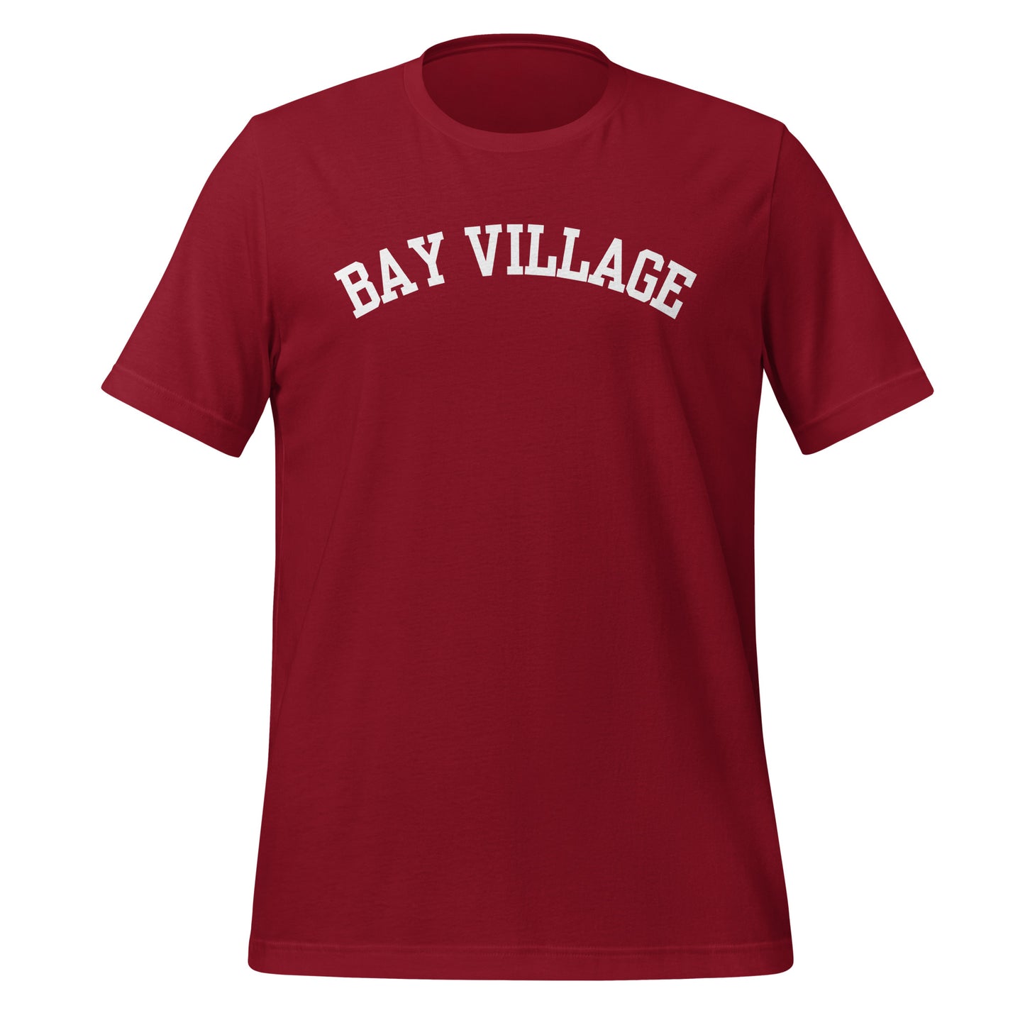 Bay Village Ohio Solo Script Unisex T-shirt