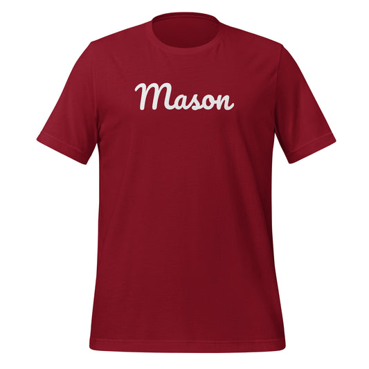 Mason Ohio Solo Script Unisex t-shirt
