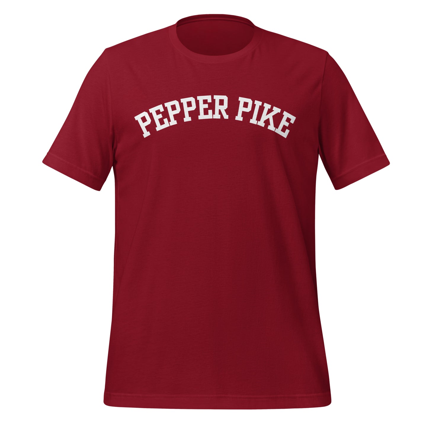 Pepper Pike Ohio Block Solo Unisex t-shirt