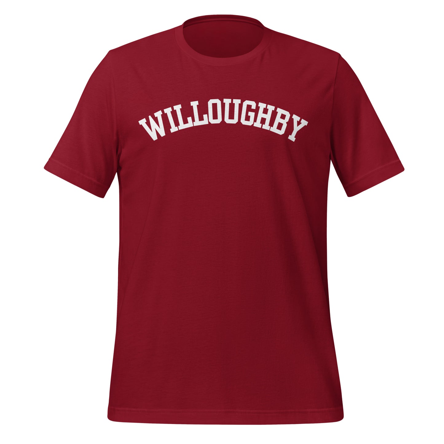 Willoughby Ohio Block Solo Unisex t-shirt