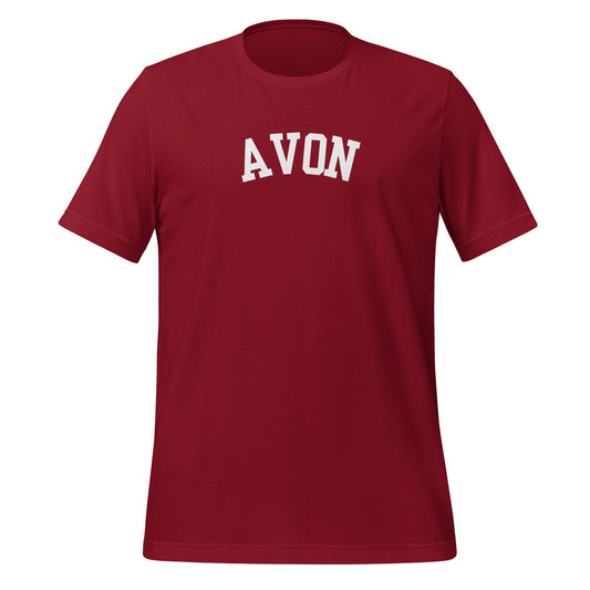 Avon Ohio Block Solo Unisex t-shirt